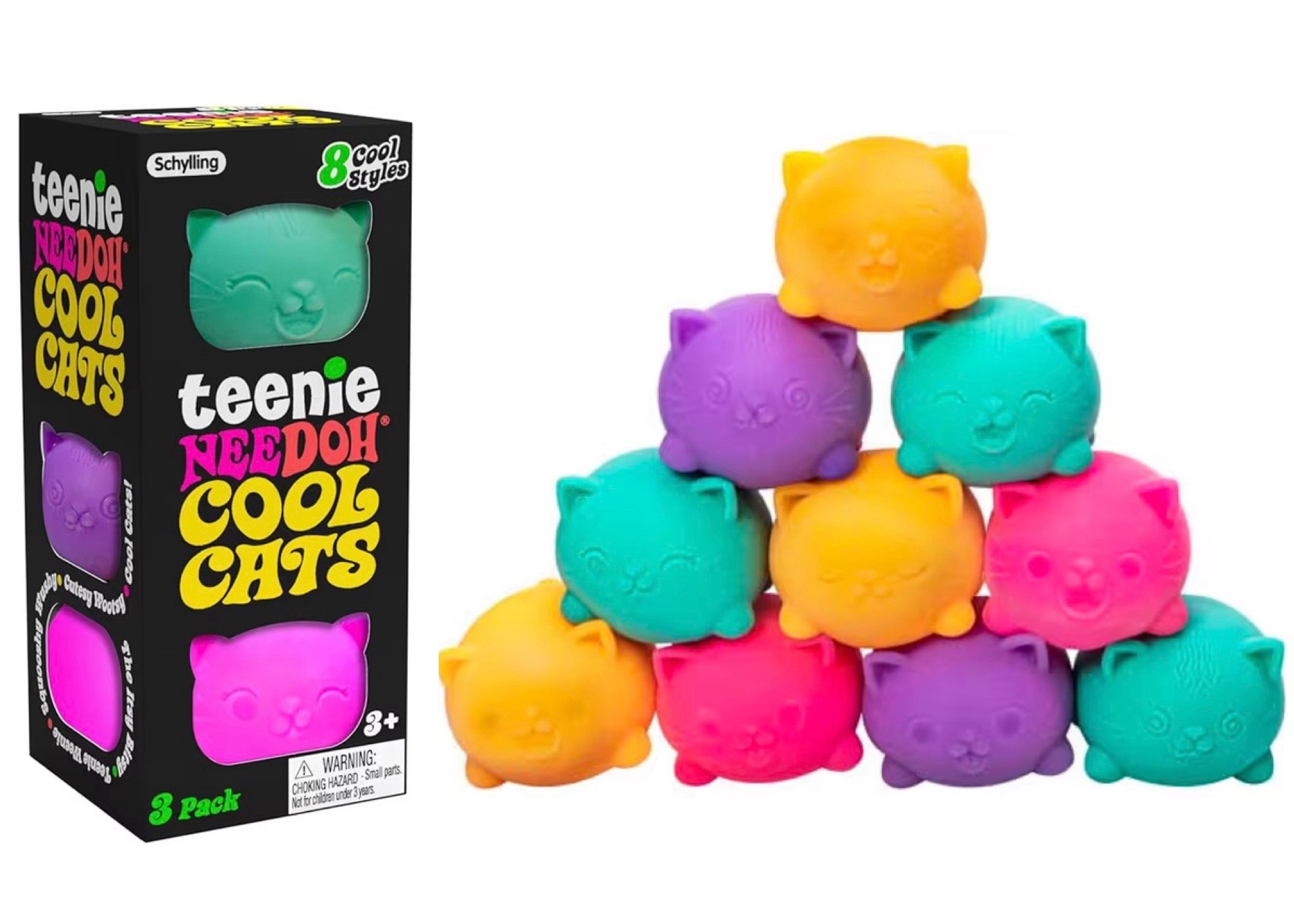 Heads up that Nee Doh Teenie Cats JUST came back in stock in Amazon! They’re shipping in early May, and are regular price at the moment 🙌🏻 Run, because these will sell out fast! 

#LTKSaleAlert #LTKKids #LTKHome