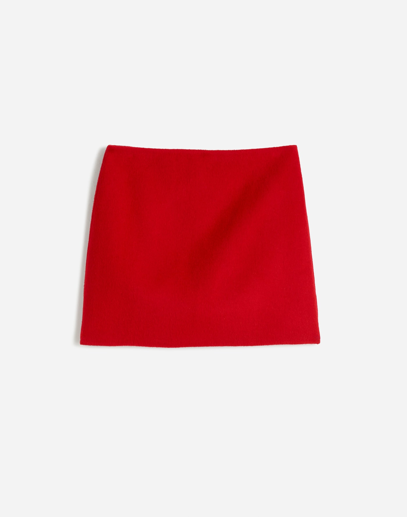 Double-Faced Mini Skirt in Wool Blend | Madewell