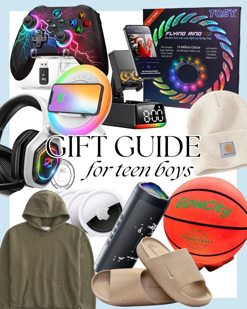 Gift ideas for teen boys!! They arrive just in time for Christmas!!


Christmas shopping, gift guide, gift ideas, teen boys, last minute Christmas shopping, Amazon finds, electronics, hoodie, teenage boys, carharrt, nike, airtag, sports 

 #LTKGiftGuide #LTKFindsUnder100 #LTKKids