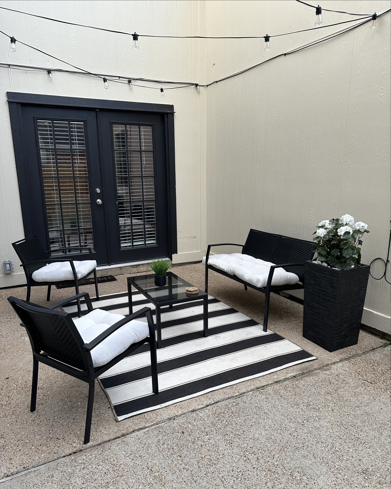 Cozy Patio Vibes ✨
Perfect for reading and lounging! 

#LTKfamily #LTKhome #LTKstyletip