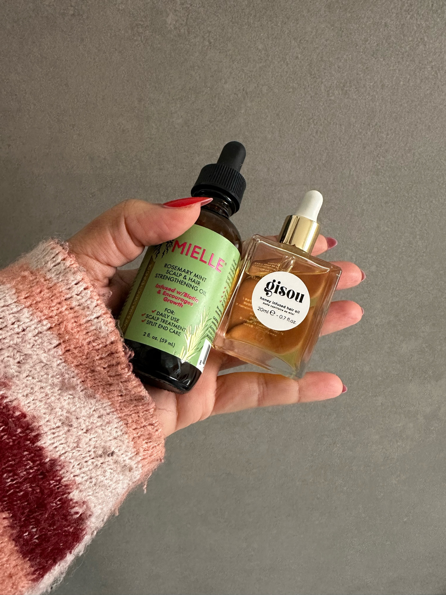 My go to hair oils 🫧
#beauty #hairoil #gisou #mielle #hairtreatment

#LTKeurope #LTKbeauty #LTKfindsunder50