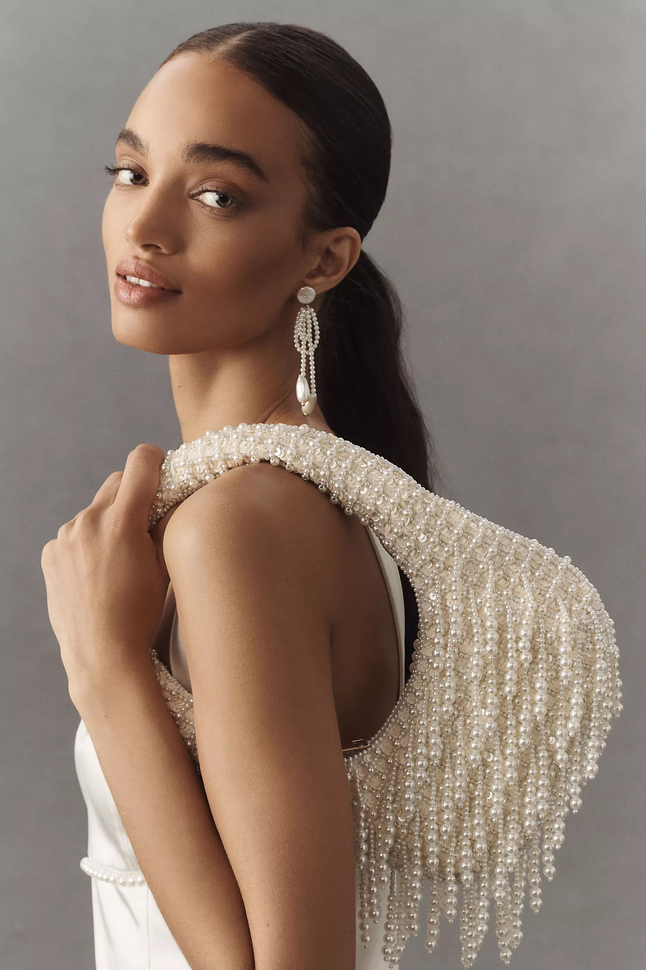 By Anthropologie Weddings Remi Fringe Bag | Anthropologie (US)