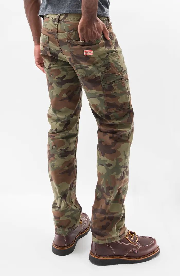 Camo Stretch Cotton Carpenter Pants | Nordstrom