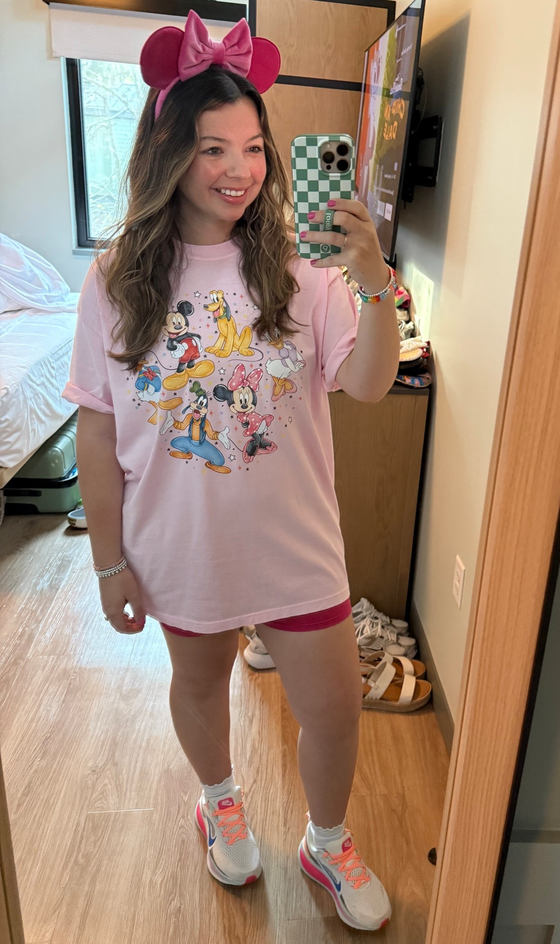 Magic Kingdom outfit in all shades of pink 🎀 

#LTKMidsize #LTKTravel