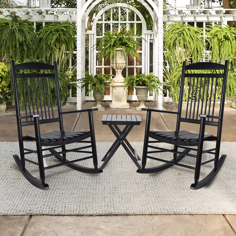Oconto Rocking Chair (Set of 3) | Wayfair North America