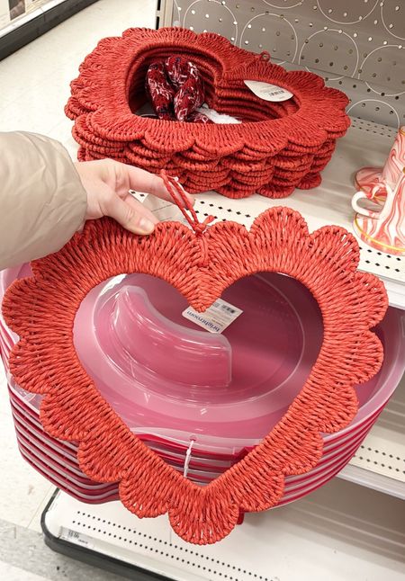 Grabbed two of these woven heart wreath for Valentine’s Day! Under $20 

#LTKhome #LTKfindsunder50