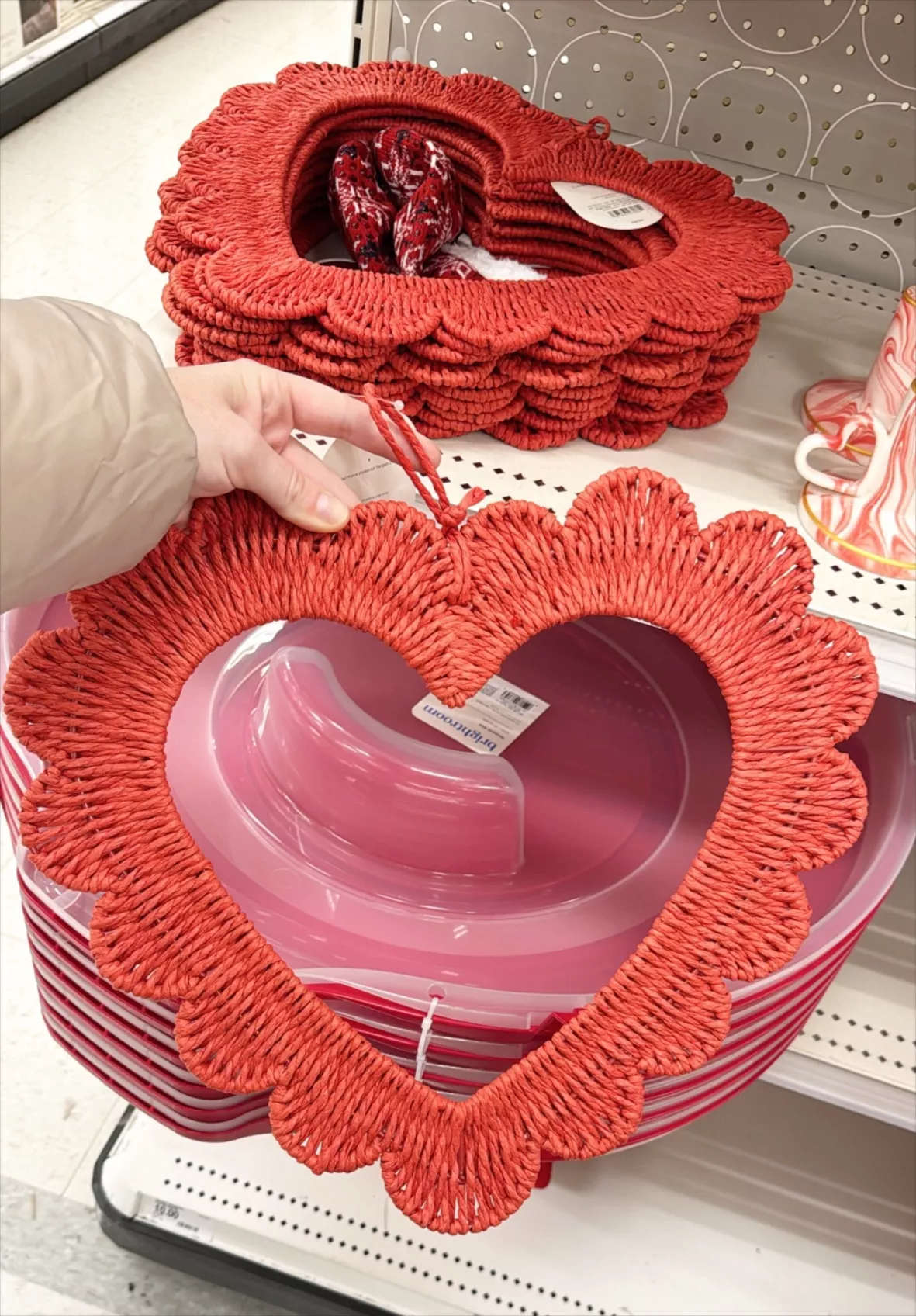40 Pcs Valentine's Day Wicker … curated on LTK