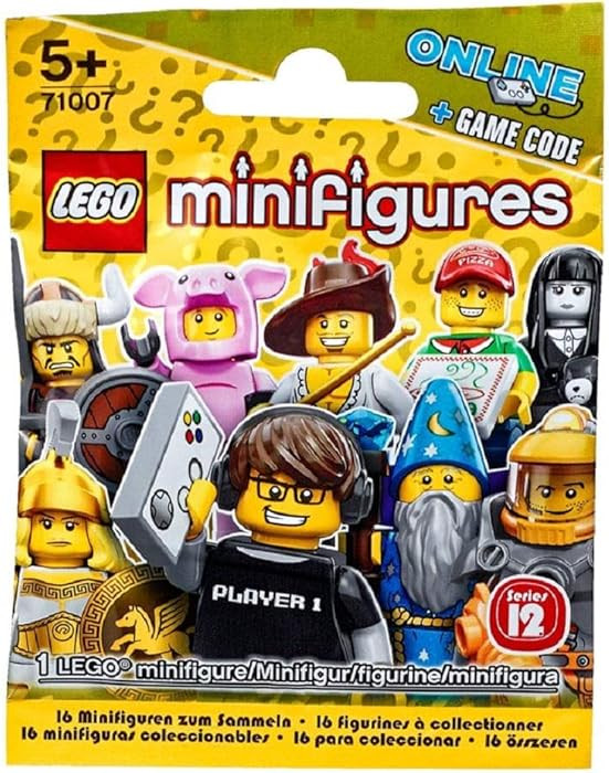 LEGO Minifigures Series 12 71007 | Amazon (US)