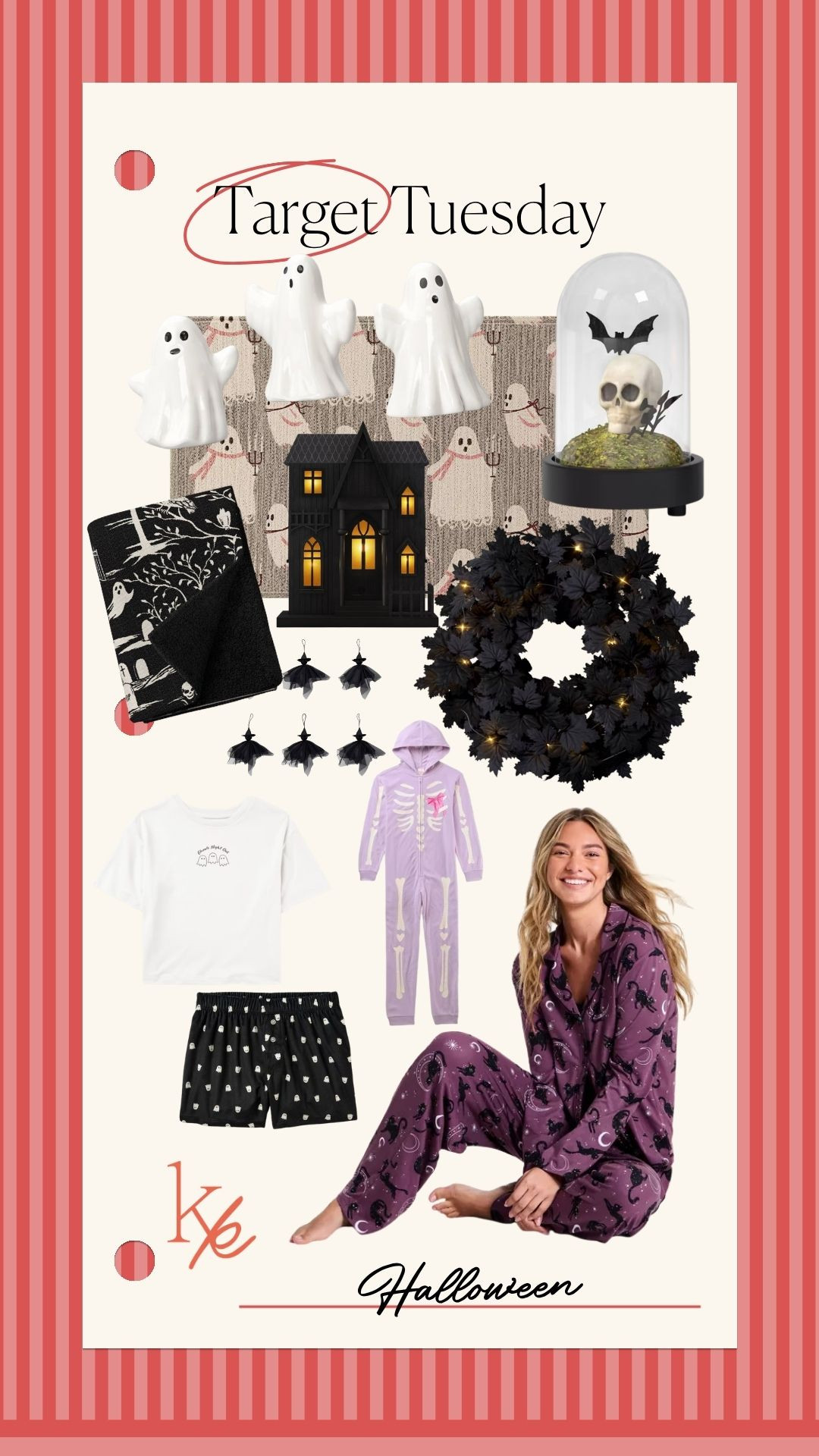 🧡 The cutest Halloween finds at Target! 🎃 If you love a little festive style without spending a ton, these are worth adding to your cart. 👻✨

Target | Target Finds | Target New Arrivals | Halloween | Halloween Finds | Halloween Decor | Halloween Style | Fall Finds | Fall | Affordable Finds | Budget Friendly | Mom Finds | Midsize Mom | Shopping Finds | LTK | Seasonal Decor | Home Finds | Halloween Pjs | Spooky Season | 

 #LTKmomlife #LTKSeasonal #LTKHome