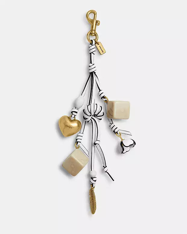Cluster Dice Bag Charm | Coach (US)