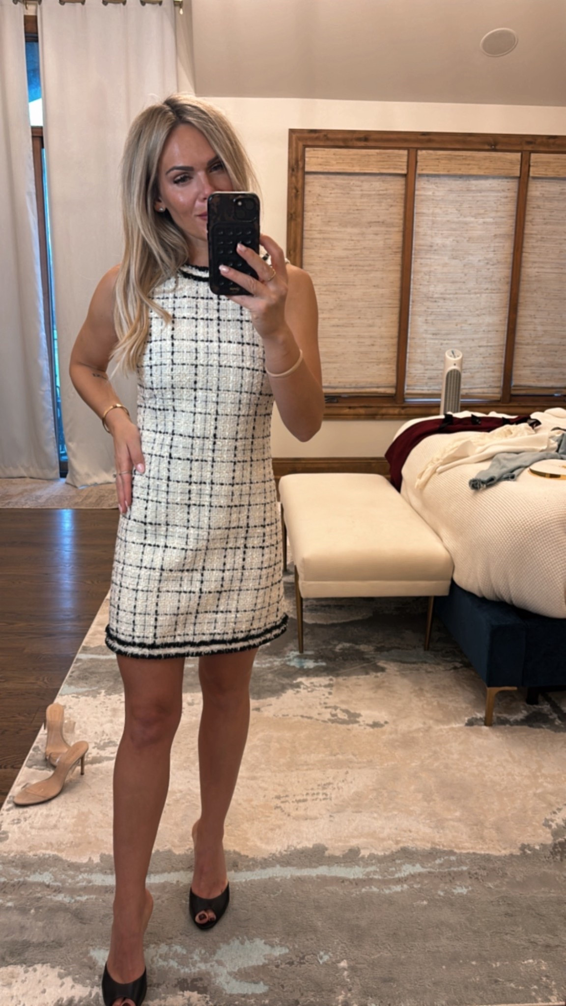 Give me all the tweed with gorgeous detail! 💯👏 fits true to size. 

#LTKootd #LTKgrwm #LTKHoliday