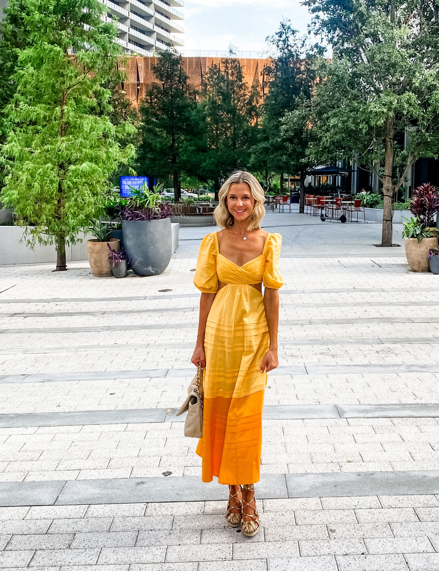 My cutout dress is on sale and yes, you need it for the summer! 

Summer dress, midi dress, cutout dress, vacation dress, travel dress, topical dress, beach dress

#LTKtravel #LTKSeasonal #LTKsalealert