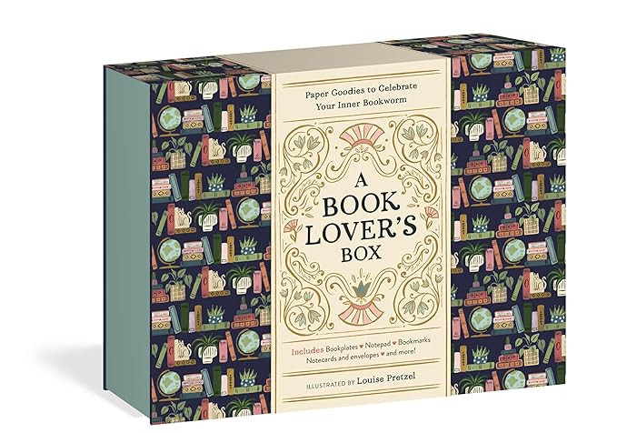 A Book Lover's Box: Paper Goodies to Celebrate Your Inner Bookworm      Paperback – October 15,... | Amazon (US)