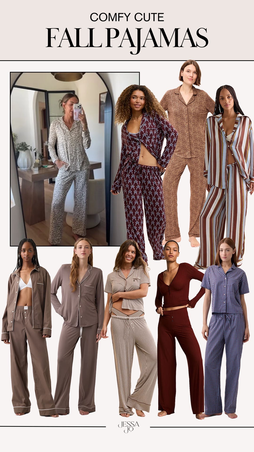 Comfy fall pajama set. Cute fall PJ set. Walmart fall pajamas. Trendy fall pajamas. Comfy pajama set for fall.

#LTKootd #LTKgrwm #LTKSeasonal