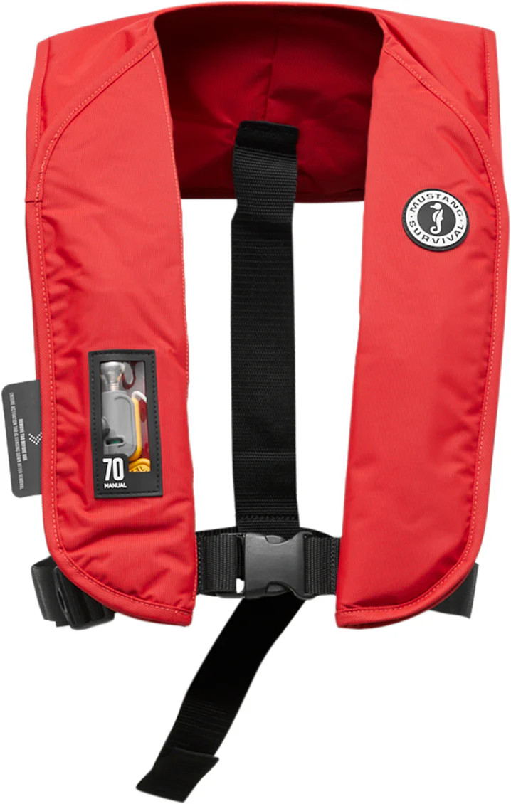 MIT 70 Manual Inflatable PFD - Unisex | Altitude-Sports