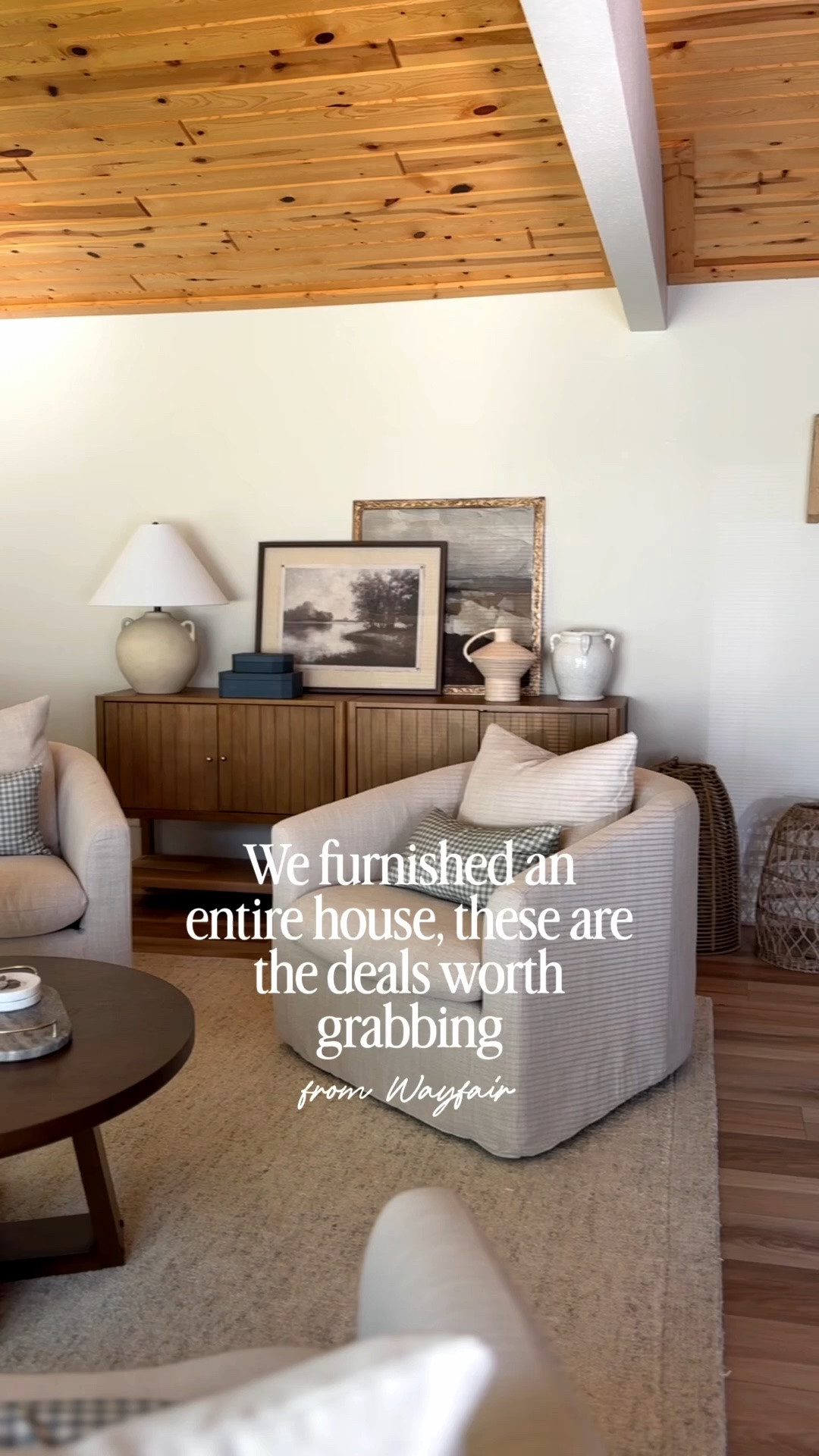 #ad These are the home finds that are 100% worth it! We furnished our lake cabin last year and I would immediately add all of these affordable home finds again. 

Catch the deals during @Wayfair’s Memorial Day Clearance. Up to 70% off with fast and free shipping on orders over $35! #wayfairpartner #wayfair #newhomedecor