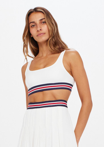 LOVE RORY BRA in WHITE | The UPSIDE | THE UPSIDE