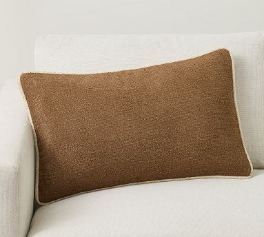 Corded Lumbar Pillow | Pottery Barn (US)