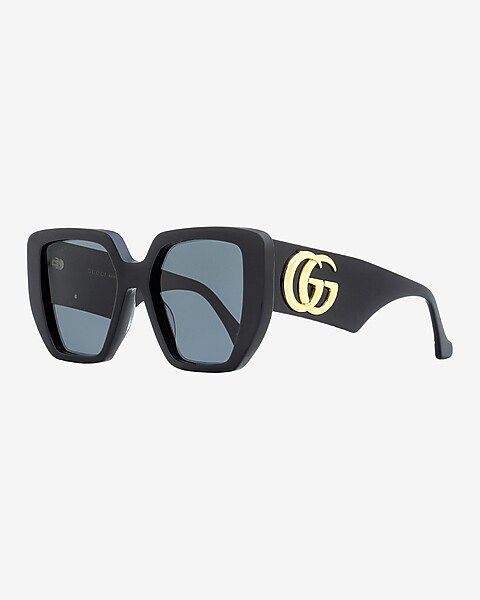 Gucci Geometric Sunglasses | Express