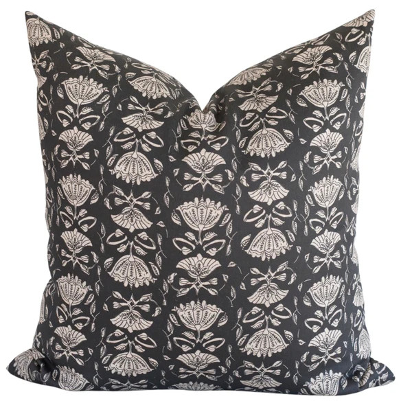 Verity Pillow Cover | Laurel & Blush