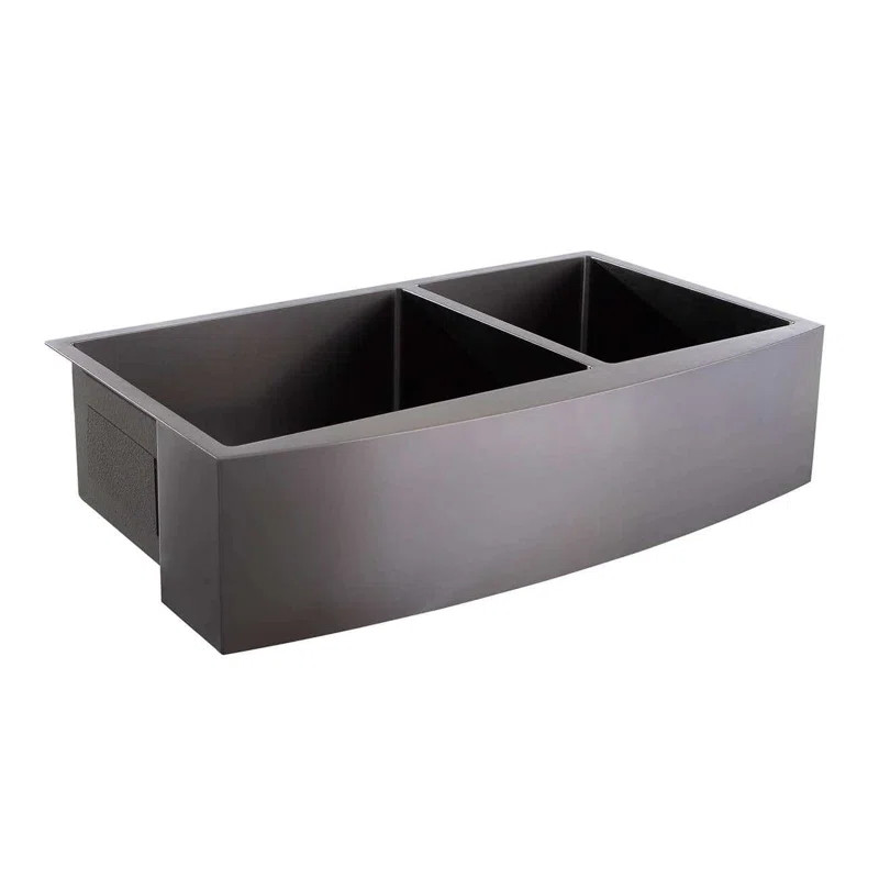 36" L x 21" W Farmhouse/Apron Kitchen Sink | Wayfair Professional