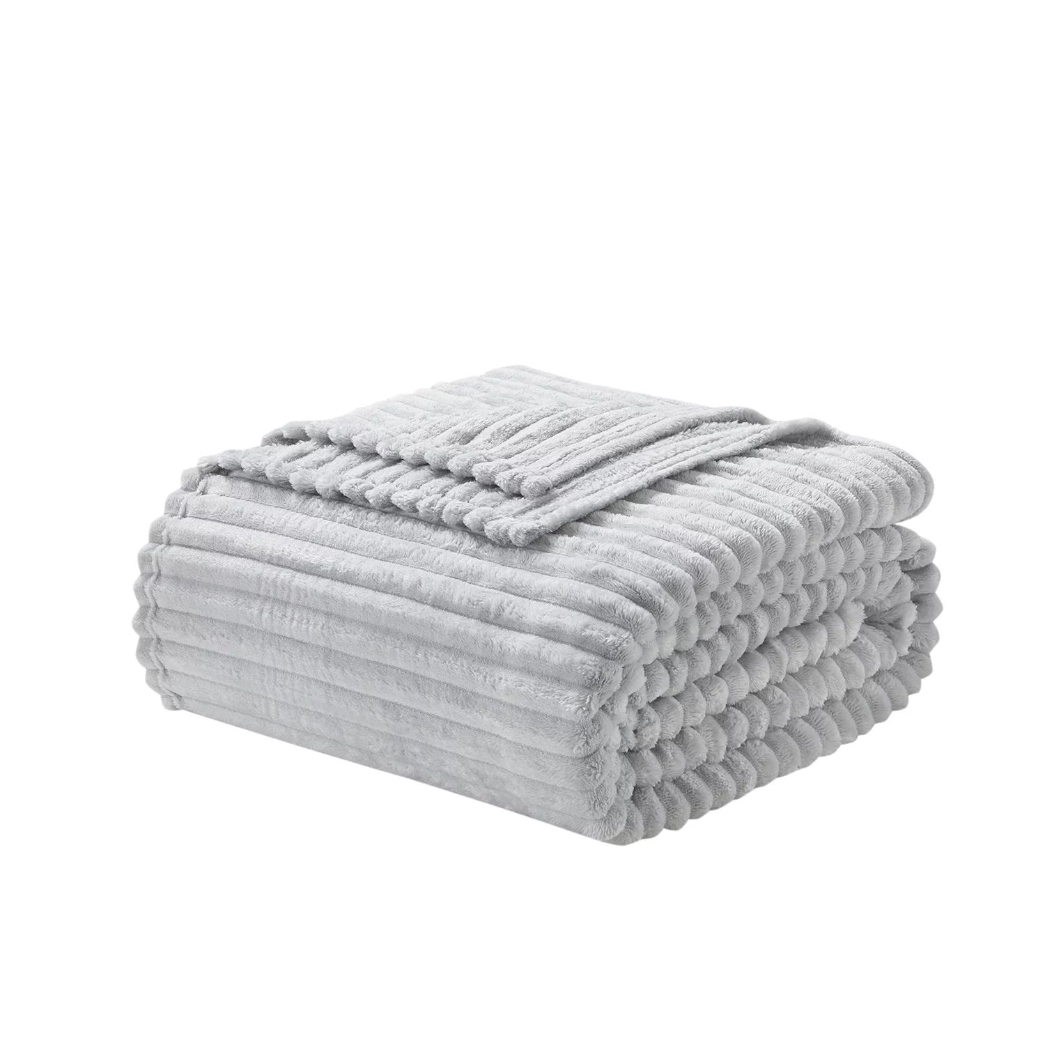 Nestl Cut Plush Fleece Throw Blanket - Super Soft Lightweight Fuzzy Luxury Bed Blanket for Sofa C... | Walmart (US)