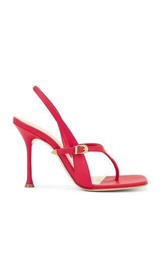Sling Back Sandal in Red | Revolve Clothing (Global)