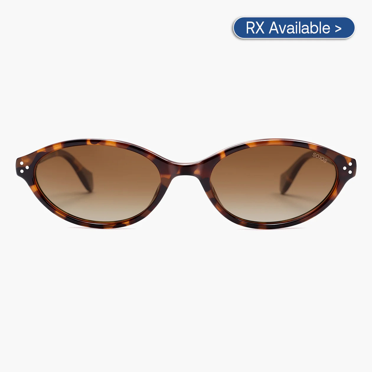 Recycled Retro Oval Polarized Sunglasses for Women Men SJ2512 Stellar | SOJOS VISION | SOJOS VISION