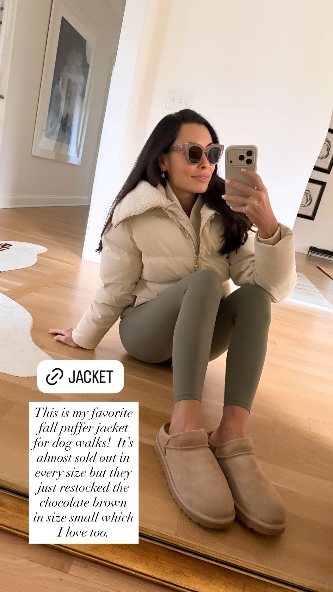 Fall jacket, winter jacket, fall outfit, casual outfit, Uggs, puffer jacket, leggings. 

#LTKootd #LTKdayinmylife #LTKSeasonal