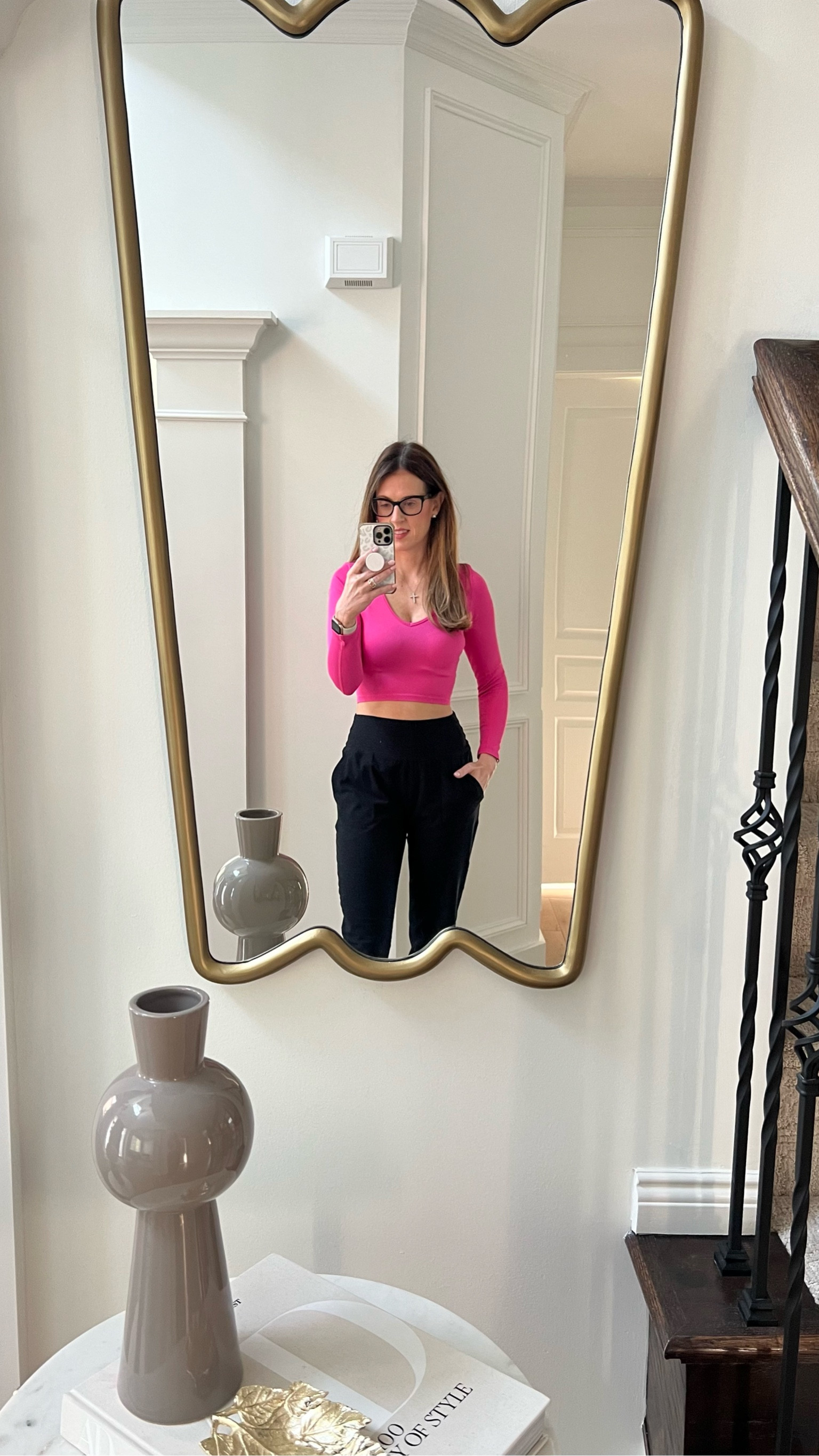These Amazon tops are in constant rotation. Size up for a looser fit. 

Amazon. Amazon find. Athleisure. Casual outfit. Woman’s top. Beyond yoga  

#LTKstyletip #LTKfitness #LTKover40