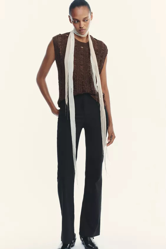 FLARE TROUSERS | Zara US