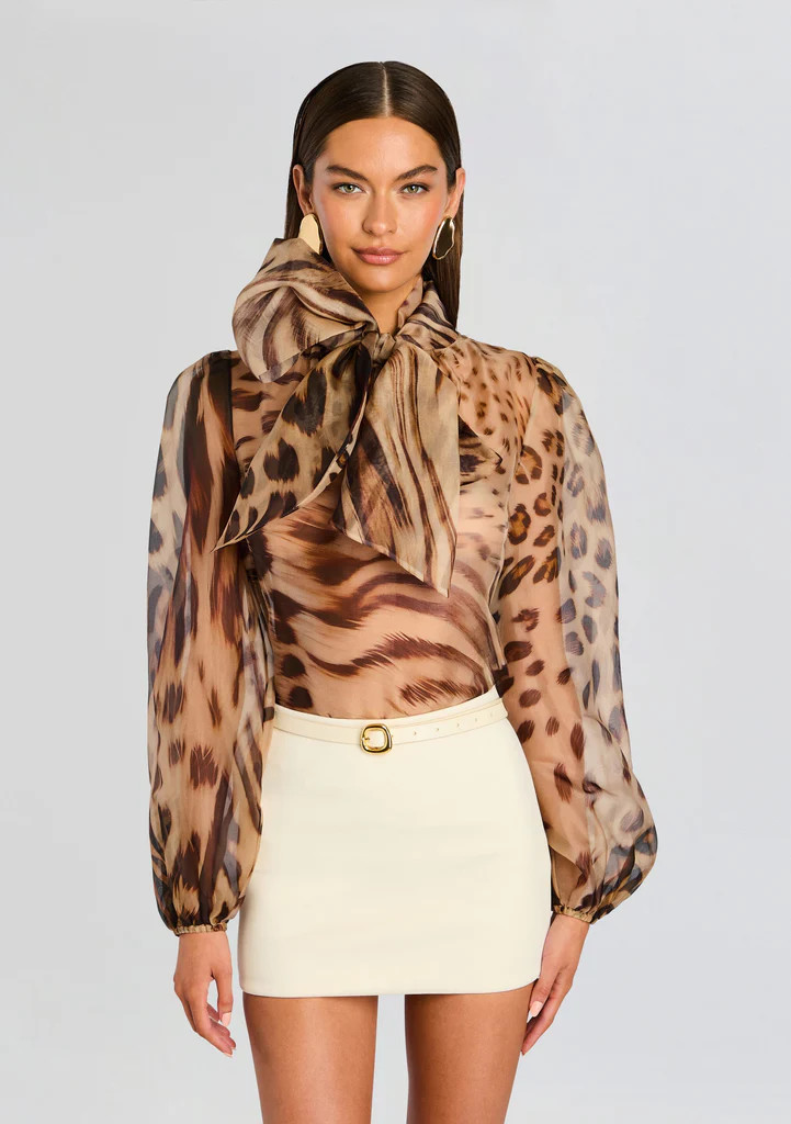 Peregrine Silk Blouse | Retrofete