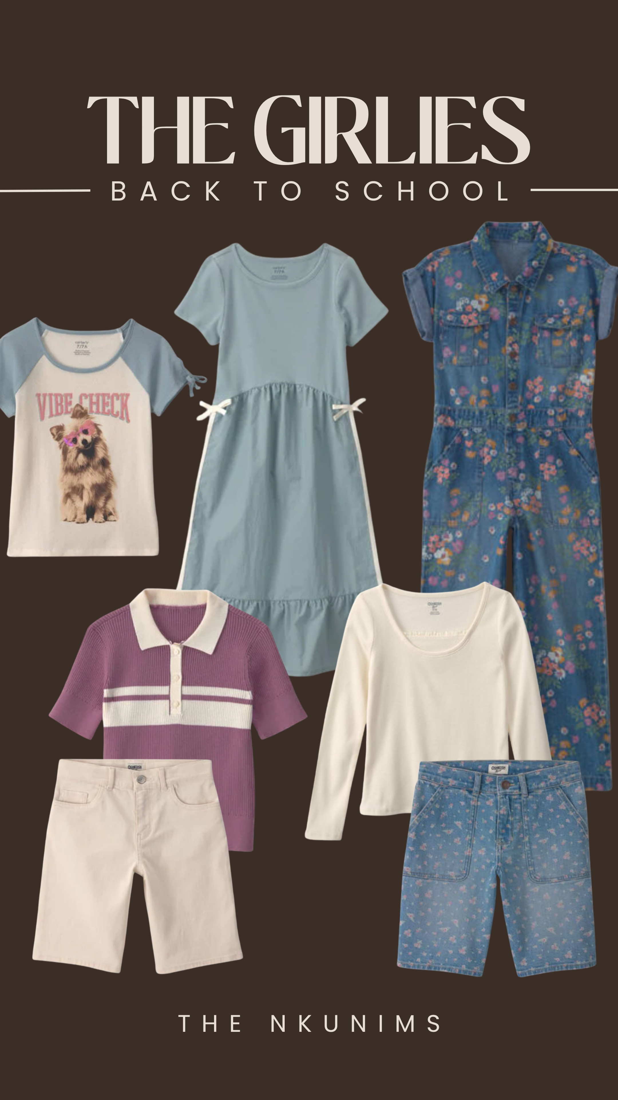Carters & OshKosh B'gosh never miss for back to school! @Carters

#LTKootd #LTKmomlife #LTKKids