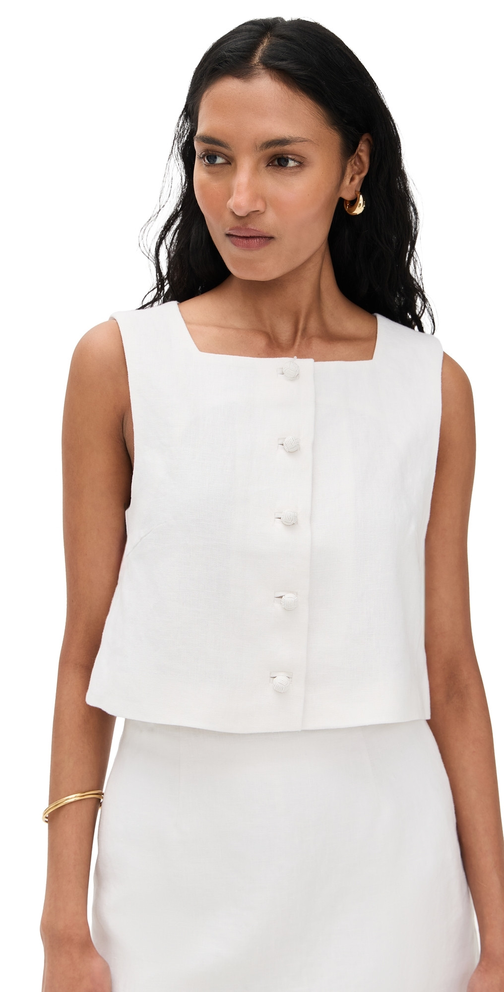 POSSE Rio Top Ivory L | Shopbop