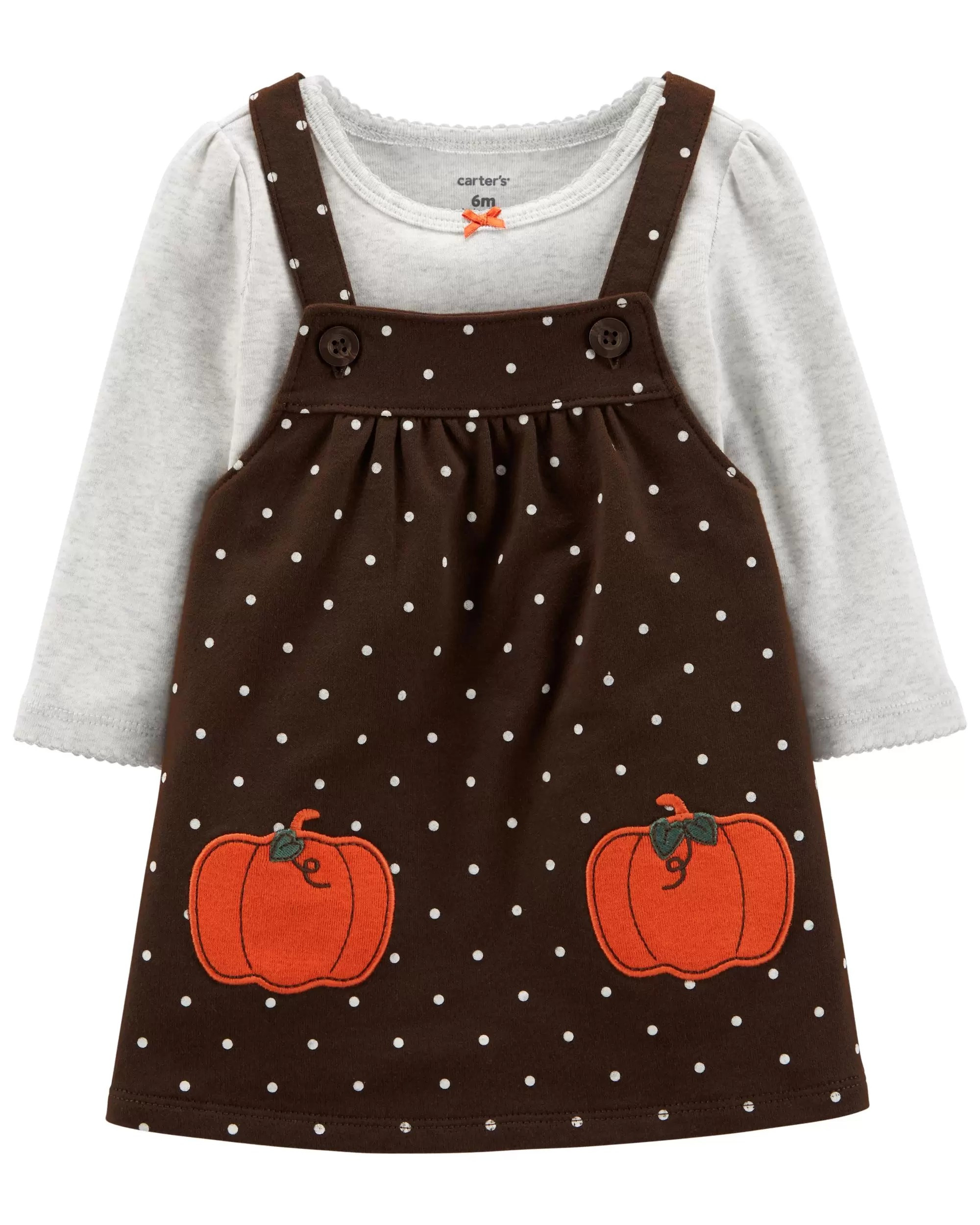 2-Piece Thanksgiving Bodysuit & Jumper Set | Carter's