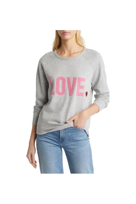
Valentine’s Day outfit, love sweatshirt, heart sweater, under $60 finds 

#LTKunder50 #LTKFind #LTKstyletip