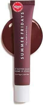 Summer Fridays Lip Butter Balm - Moisturizing Lip Gloss for Instant Shine + Sheer Color - With No... | Amazon (US)
