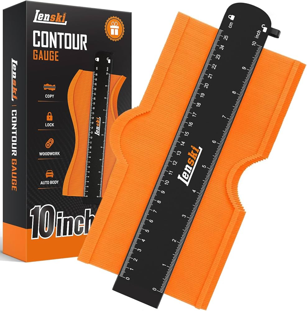 Lenski Gifts for Men, Stocking Stuffers for Adults Men, Super Gauge Shape Outline Woodworking Too... | Amazon (US)