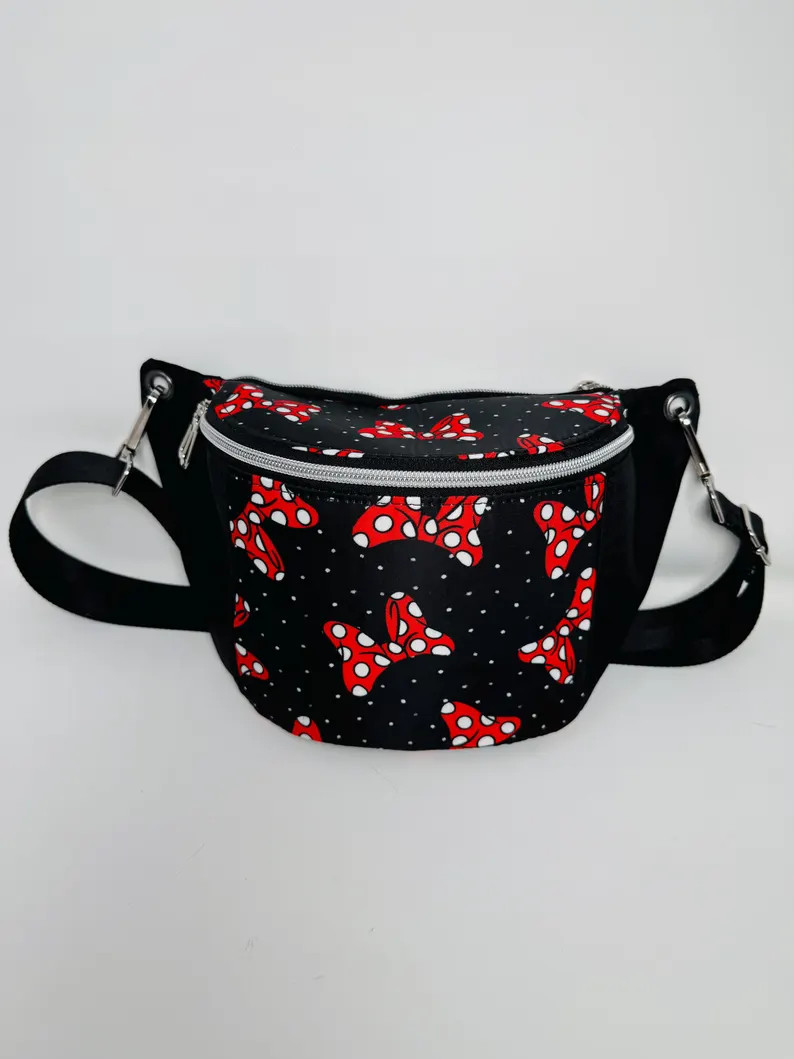 Be Hip Fannypack - Minnie Mouse Bow | Etsy (Global)