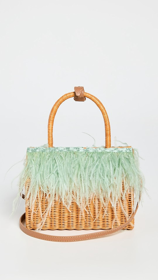 Cynthia Wicker Bag | Shopbop