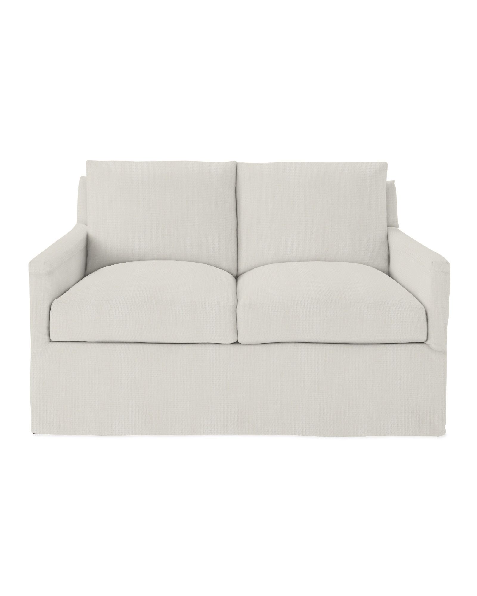 Spruce Street Loveseat – Slipcovered | Serena and Lily