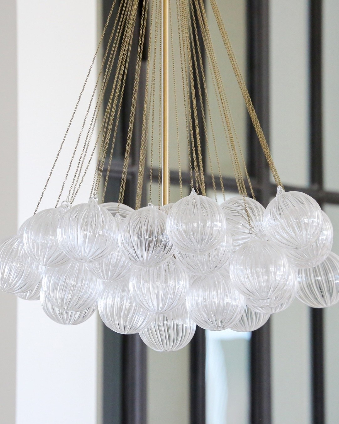 Chandelier we had over dining room! Such fun details. 

#LTKHome