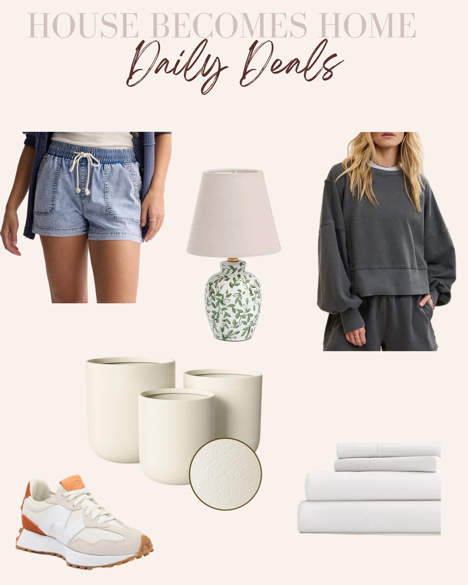 Daily deals!!!




#LTKHome #LTKSeasonal #LTKSaleAlert