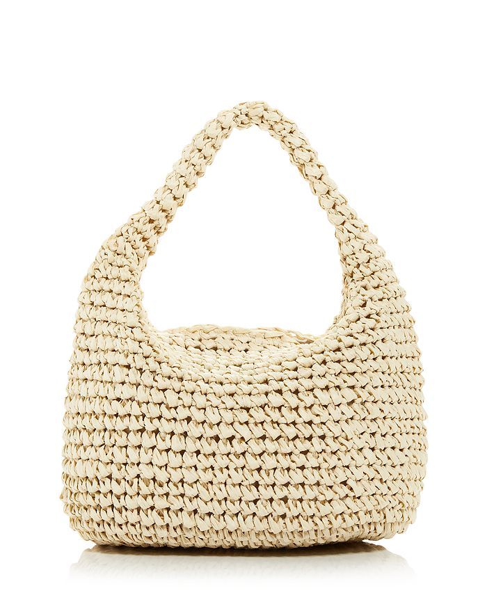 AQUA Mini Slouch Woven Basket Top Handle Bag - 100% Exclusive Back to Results -  Handbags - Bloom... | Bloomingdale's (US)