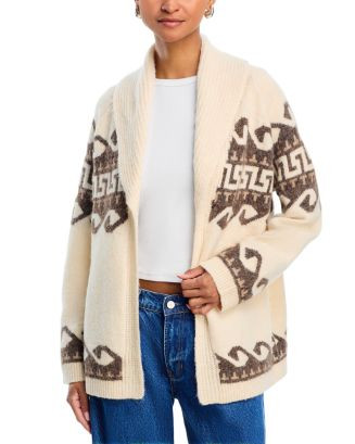Wave Fair Isle Open Cardigan - Exclusive | Bloomingdale's (US)