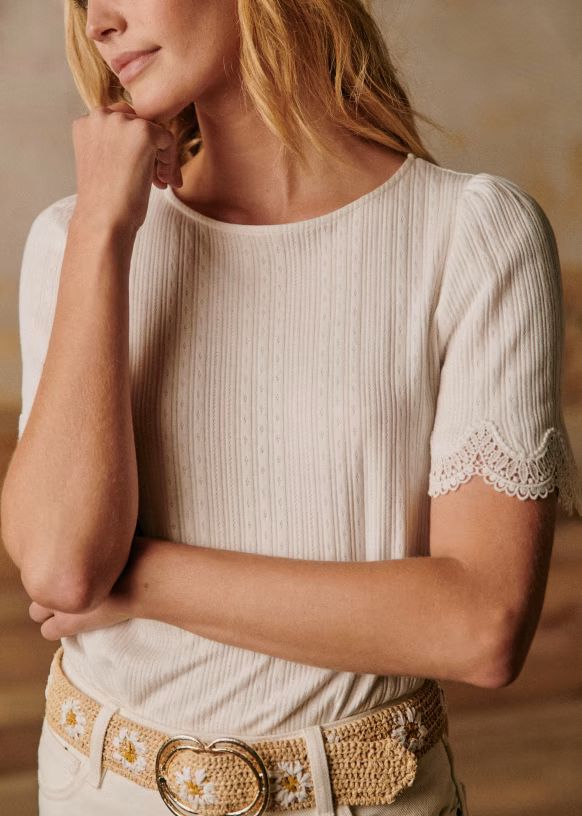 Cléa T-Shirt | Sezane Paris