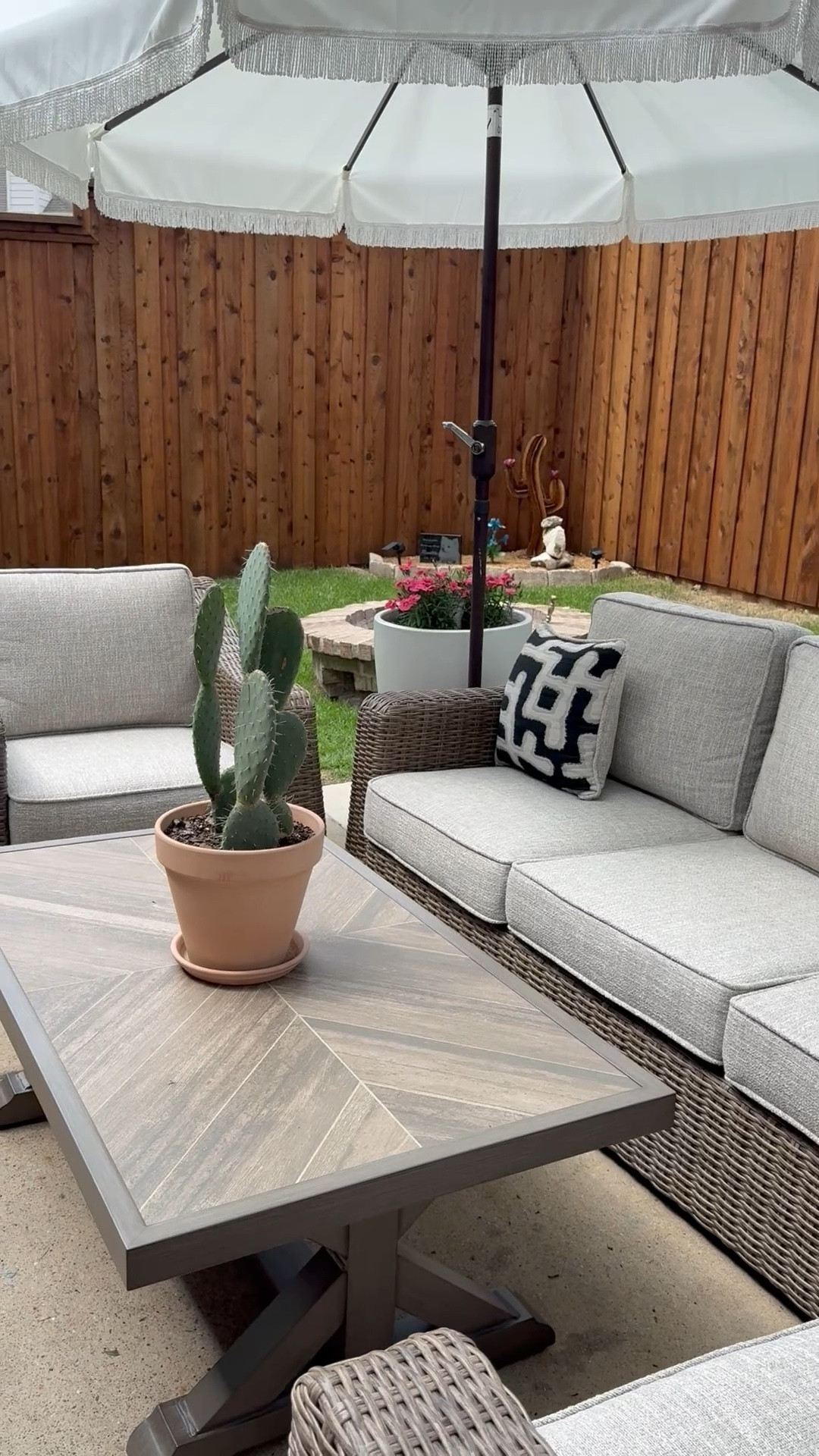 New patio furniture #patioseason

#LTKSeasonal #LTKHome #LTKParties