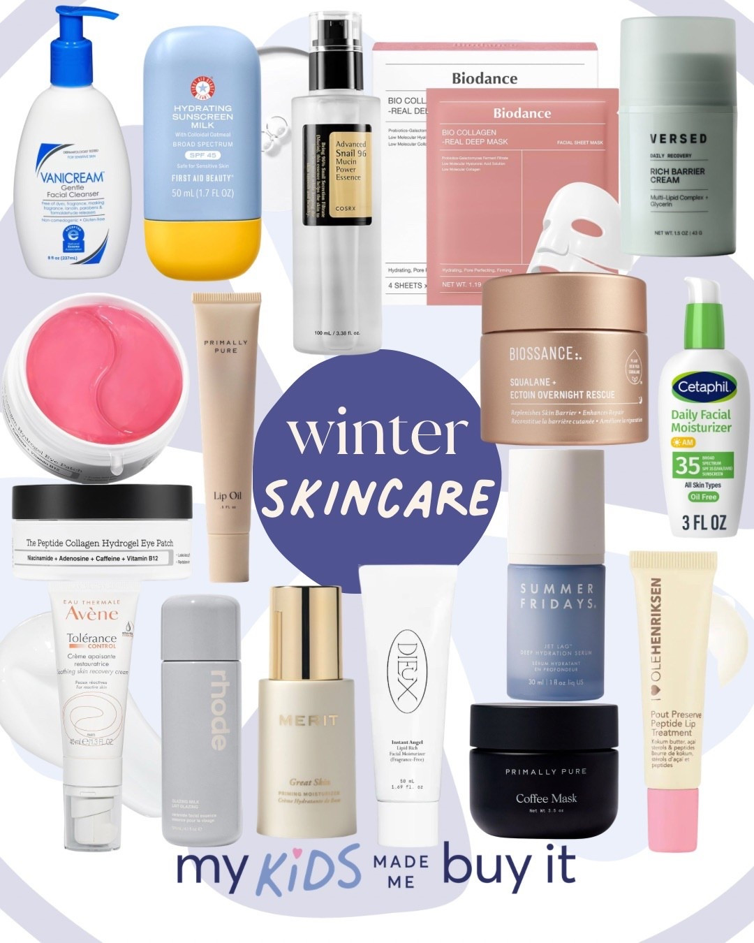 Some of my favorite winter skincare for the dryer months- and don’t forget the sunscreen! 

#LTKGiftGuide #LTKHoliday #LTKBeauty