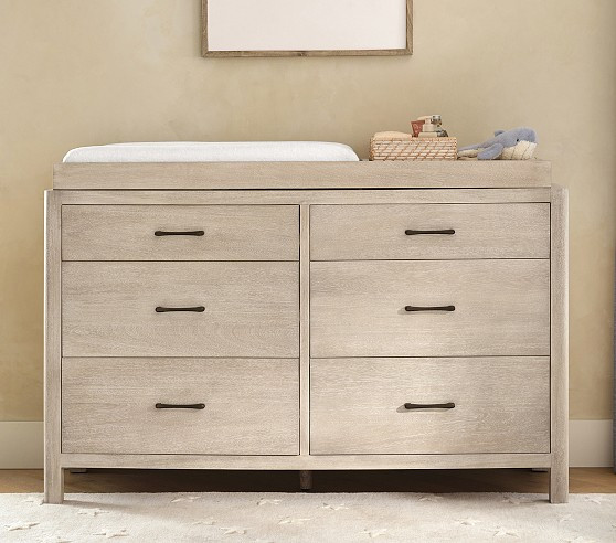 Aptos Extra-Wide Dresser & Topper Set | Pottery Barn Kids