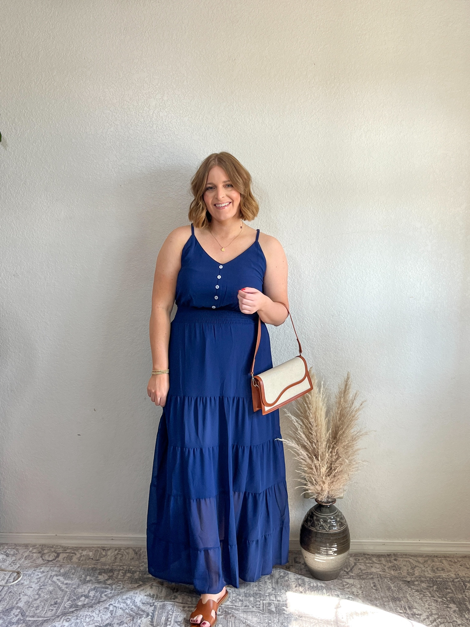 Amazon maxi dress// style for everyday or dress up for a wedding or baby shower! 

Wearing L (tts) adjustable straps

#LTKfindsunder50 #LTKwedding #LTKmidsize
